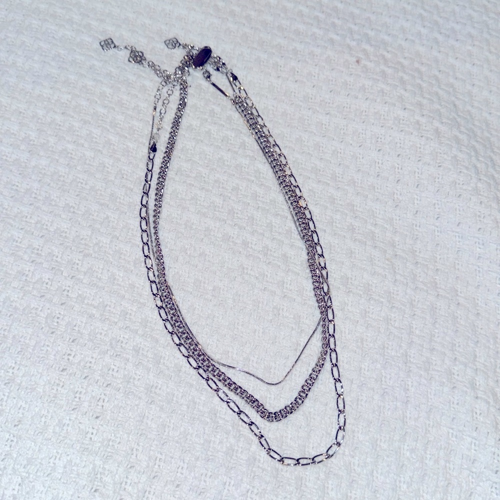 Kendra Scott Necklaces with layering clasp